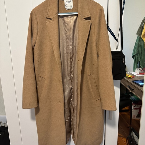 Abercrombie Winter Coat - Picture 3 of 4